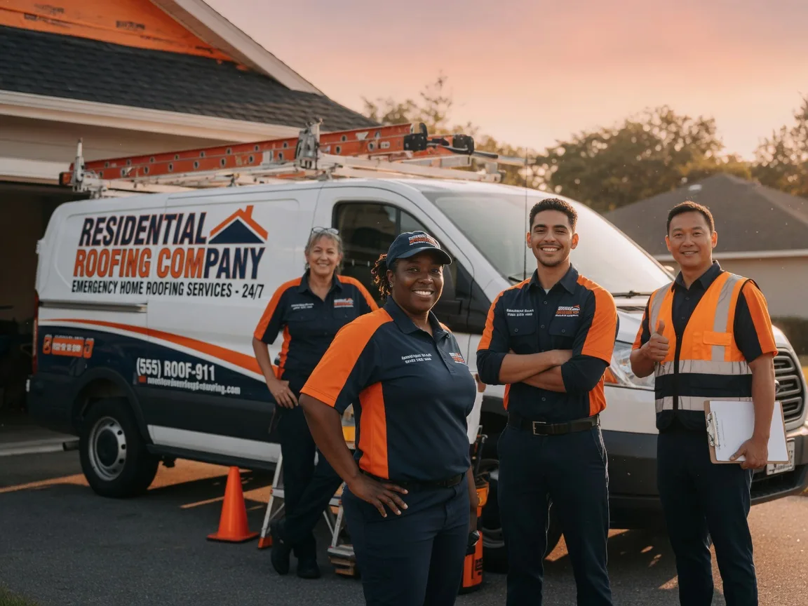 Emergency Roof Repair company in Wales, ND