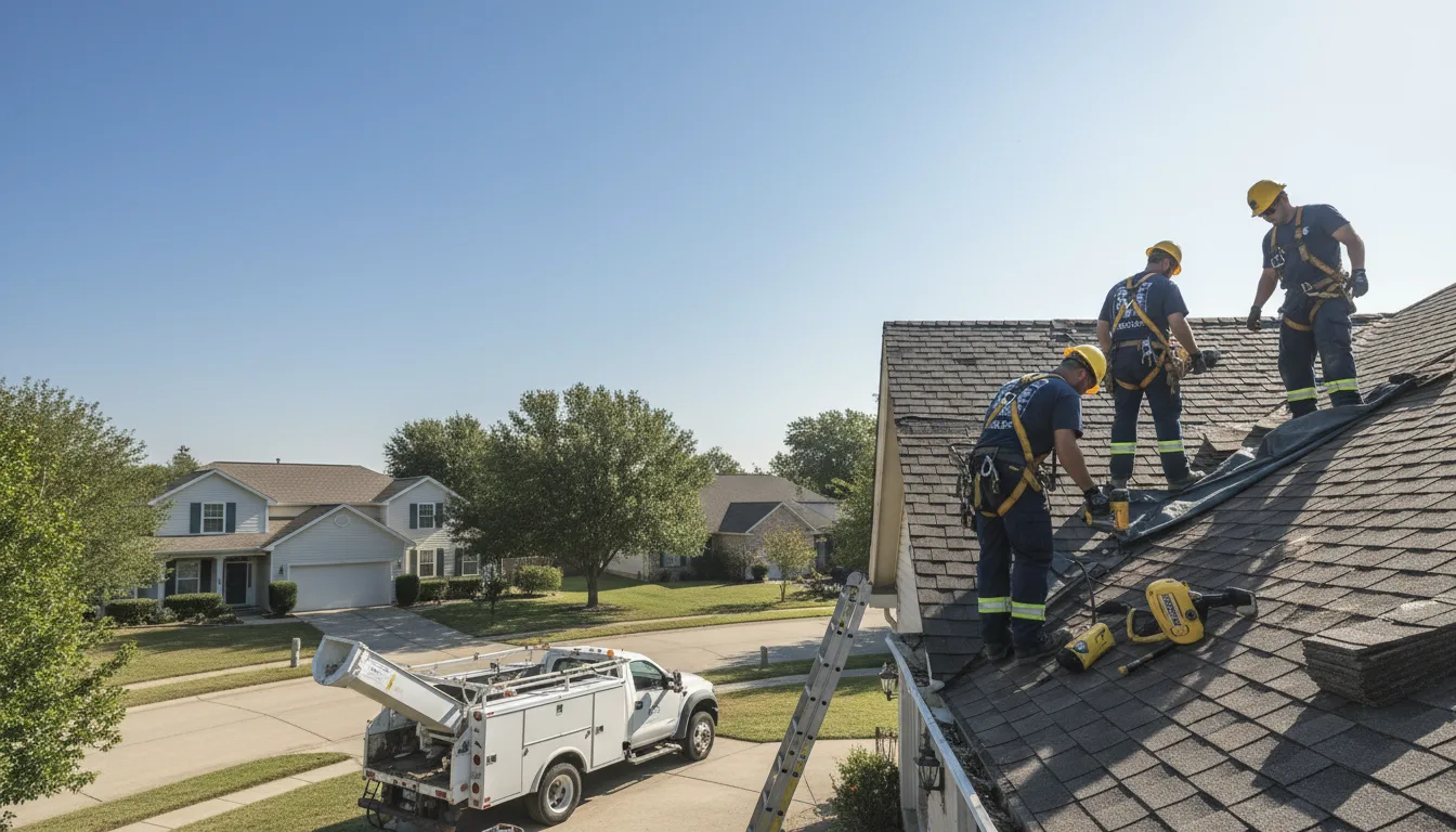 Emergency Roof Repair in Wales, ND near me